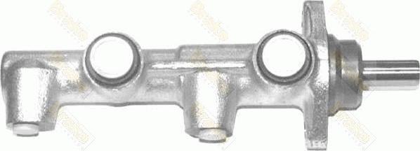 Brake Engineering MC1436BE - Головний гальмівний циліндр autocars.com.ua