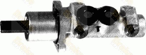 Brake Engineering MC1481BE - Главный тормозной цилиндр autodnr.net