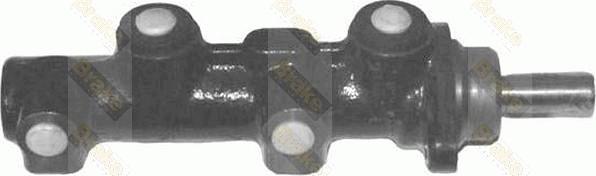 Brake Engineering MC1703BE - Головний гальмівний циліндр autocars.com.ua