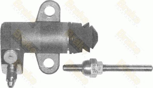 Brake Engineering WC1041BE - Робочий циліндр, система зчеплення autocars.com.ua