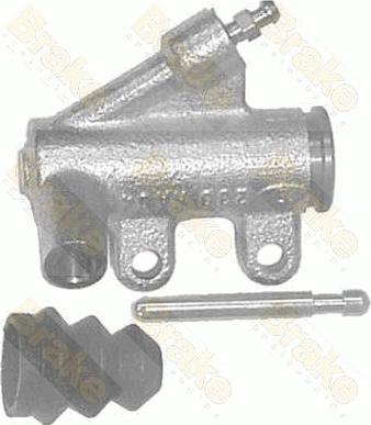 Brake Engineering WC1058BE - Робочий циліндр, система зчеплення autocars.com.ua