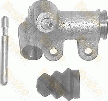 Brake Engineering WC1064BE - Робочий циліндр, система зчеплення autocars.com.ua