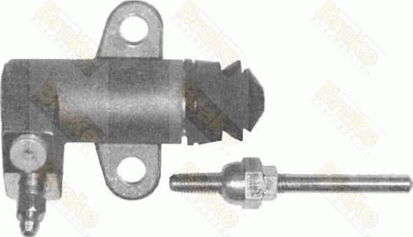 Brake Engineering WC1071BE - Робочий циліндр, система зчеплення autocars.com.ua