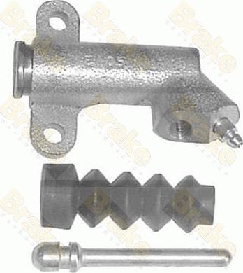 Brake Engineering WC1077BE - Робочий циліндр, система зчеплення autocars.com.ua