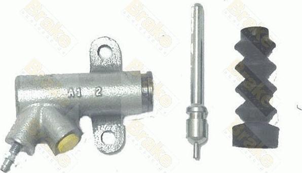 Brake Engineering WC1087BE - Робочий циліндр, система зчеплення autocars.com.ua