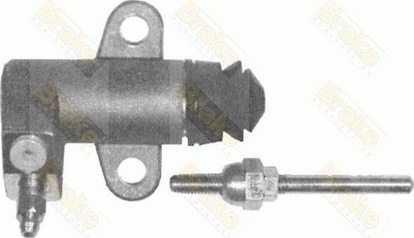 Brake Engineering WC1115BE - Робочий циліндр, система зчеплення autocars.com.ua