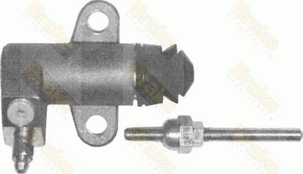 Brake Engineering WC1116BE - Робочий циліндр, система зчеплення autocars.com.ua