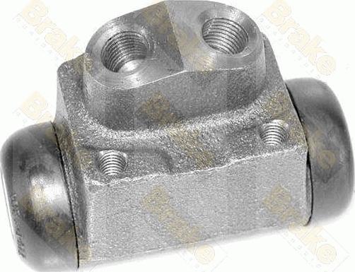 Brake Engineering WC1191BE - Колісний гальмівний циліндр autocars.com.ua