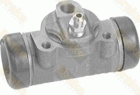 Brake Engineering WC1202BE - Колісний гальмівний циліндр autocars.com.ua