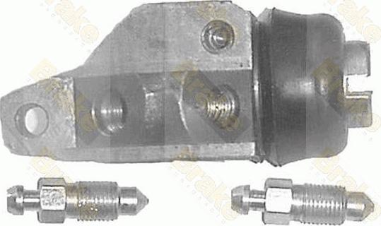 Brake Engineering WC1258BE - Колісний гальмівний циліндр autocars.com.ua