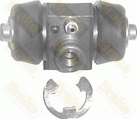 Brake Engineering WC1268BE - Колісний гальмівний циліндр autocars.com.ua