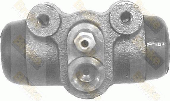 Brake Engineering WC1272BE - Колісний гальмівний циліндр autocars.com.ua