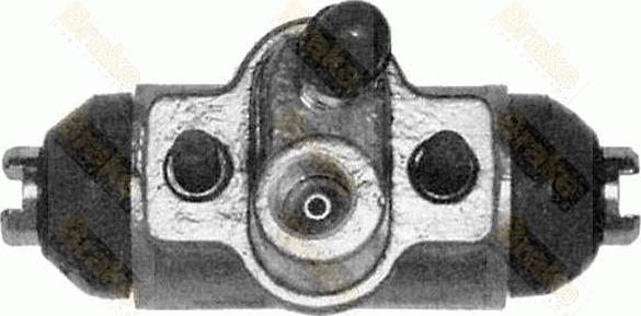 Brake Engineering WC1360BE - Колісний гальмівний циліндр autocars.com.ua