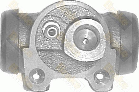 Brake Engineering WC1571BE - Колісний гальмівний циліндр autocars.com.ua