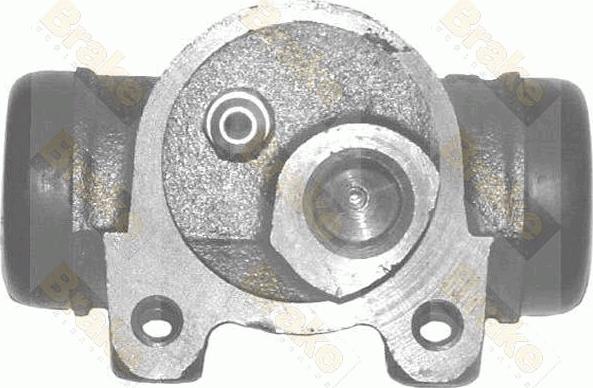 Brake Engineering WC1584BE - Колесный тормозной цилиндр autodnr.net
