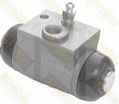 Brake Engineering WC1606BE - Колесный тормозной цилиндр autodnr.net