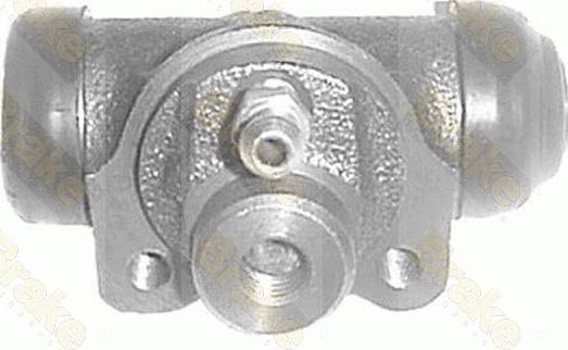 Brake Engineering WC1630BE - Колісний гальмівний циліндр autocars.com.ua