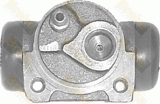 Brake Engineering WC1668BE - Колесный тормозной цилиндр autodnr.net