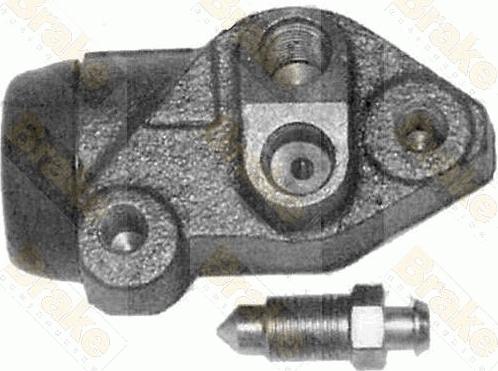 Brake Engineering WC1701BE - Колісний гальмівний циліндр autocars.com.ua