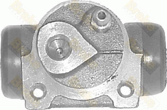 Brake Engineering WC1781BE - Колесный тормозной цилиндр autodnr.net