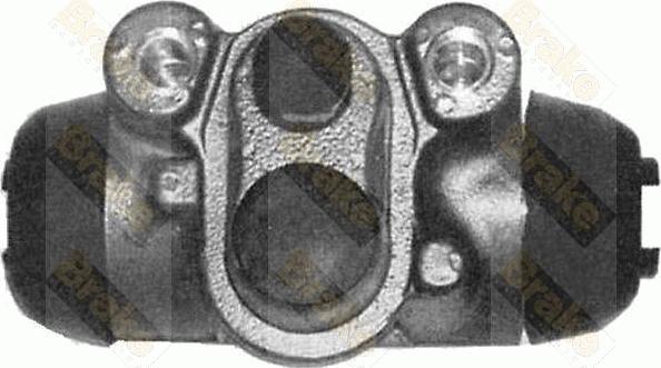 Brake Engineering WC1841BE - Колісний гальмівний циліндр autocars.com.ua