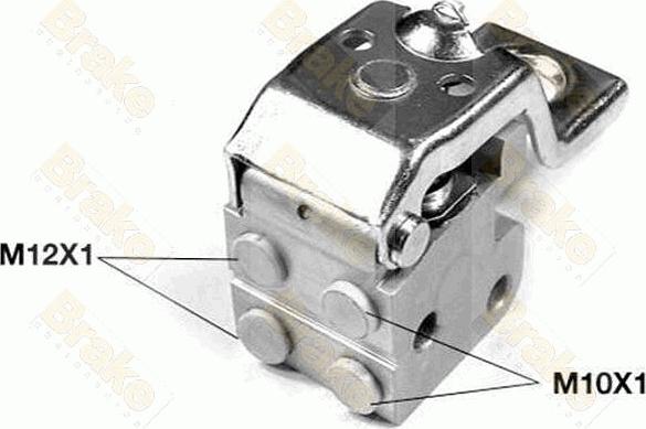 Brake Engineering WC1966BE - Регулятор гальмівних сил autocars.com.ua