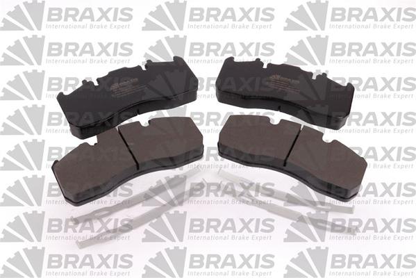 Braxis AB5012 - Тормозные колодки, дисковые, комплект autodnr.net