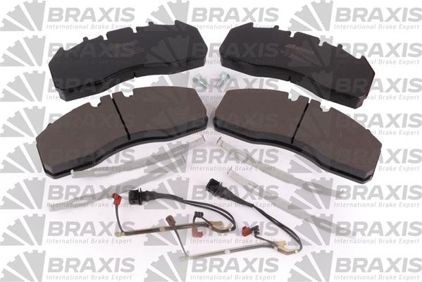 Braxis AB5013 - Тормозные колодки, дисковые, комплект autodnr.net