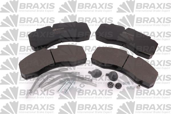 Braxis AB5019 - Тормозные колодки, дисковые, комплект autodnr.net