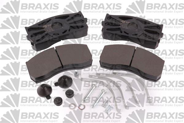 Braxis AB5023 - Тормозные колодки, дисковые, комплект autodnr.net