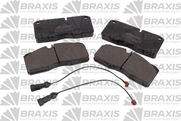 Braxis AB5034 - Тормозные колодки, дисковые, комплект autodnr.net