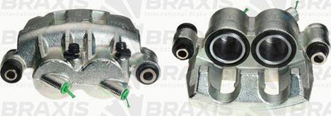 Braxis AG3079 - Гальмівний супорт autocars.com.ua