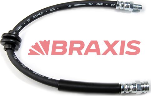 Braxis AH0021 - Тормозной шланг autodnr.net