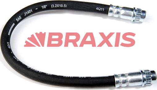 Braxis AH0052 - Тормозной шланг autodnr.net