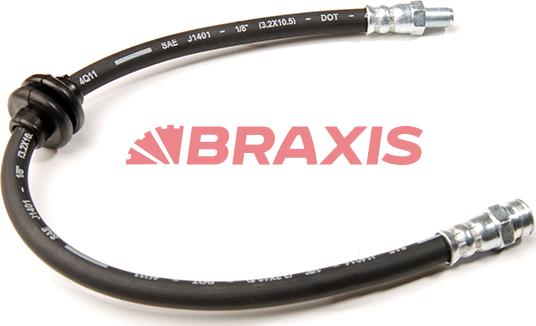 Braxis AH0115 - Гальмівний шланг autocars.com.ua