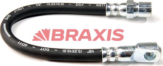 Braxis AH0120 - Тормозной шланг autodnr.net