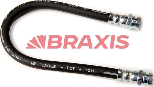 Braxis AH0192 - Гальмівний шланг autocars.com.ua