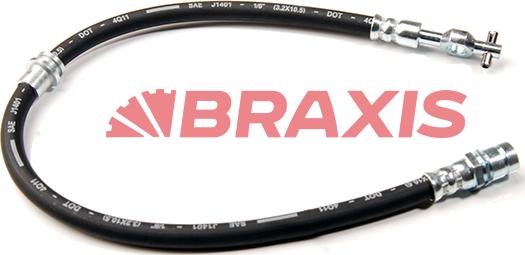 Braxis AH0208 - Гальмівний шланг autocars.com.ua