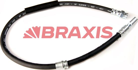 Braxis AH0282 - Тормозной шланг autodnr.net