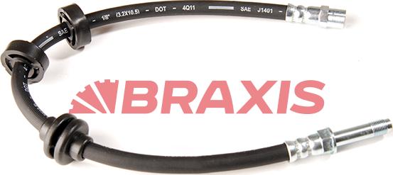 Braxis AH0340 - Тормозной шланг autodnr.net