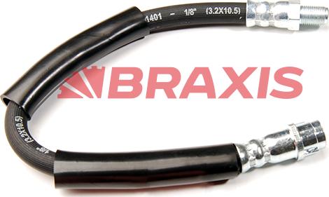 Braxis AH0440 - Гальмівний шланг autocars.com.ua