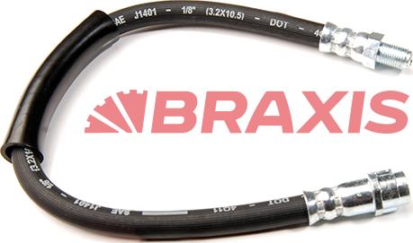 Braxis AH0443 - Тормозной шланг autodnr.net