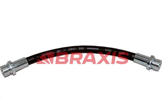 Braxis AH0648 - Гальмівний шланг autocars.com.ua