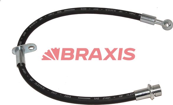 Braxis AH0693 - Гальмівний шланг autocars.com.ua