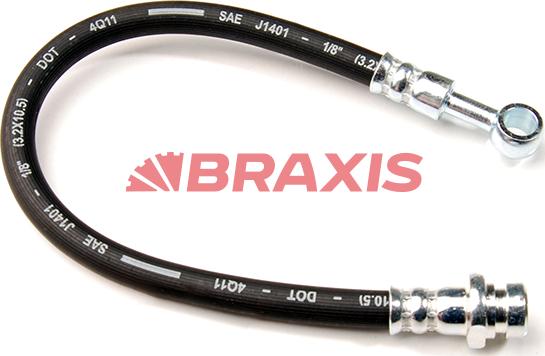 Braxis AH0825 - Гальмівний шланг autocars.com.ua