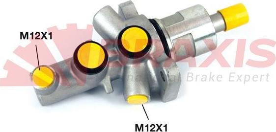 Braxis AJ0148 - Головний гальмівний циліндр autocars.com.ua
