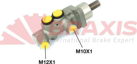 Braxis AJ0156 - Головний гальмівний циліндр autocars.com.ua