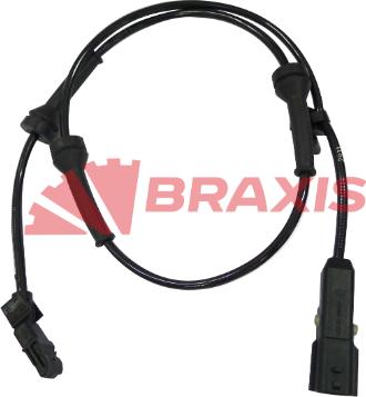 Braxis AK0010 - Датчик ABS, частота обертання колеса autocars.com.ua