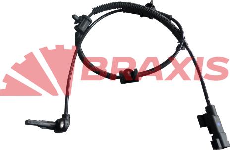 Braxis AK0015 - Датчик ABS, частота обертання колеса autocars.com.ua