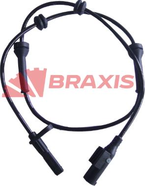 Braxis AK0018 - Датчик ABS, частота обертання колеса autocars.com.ua